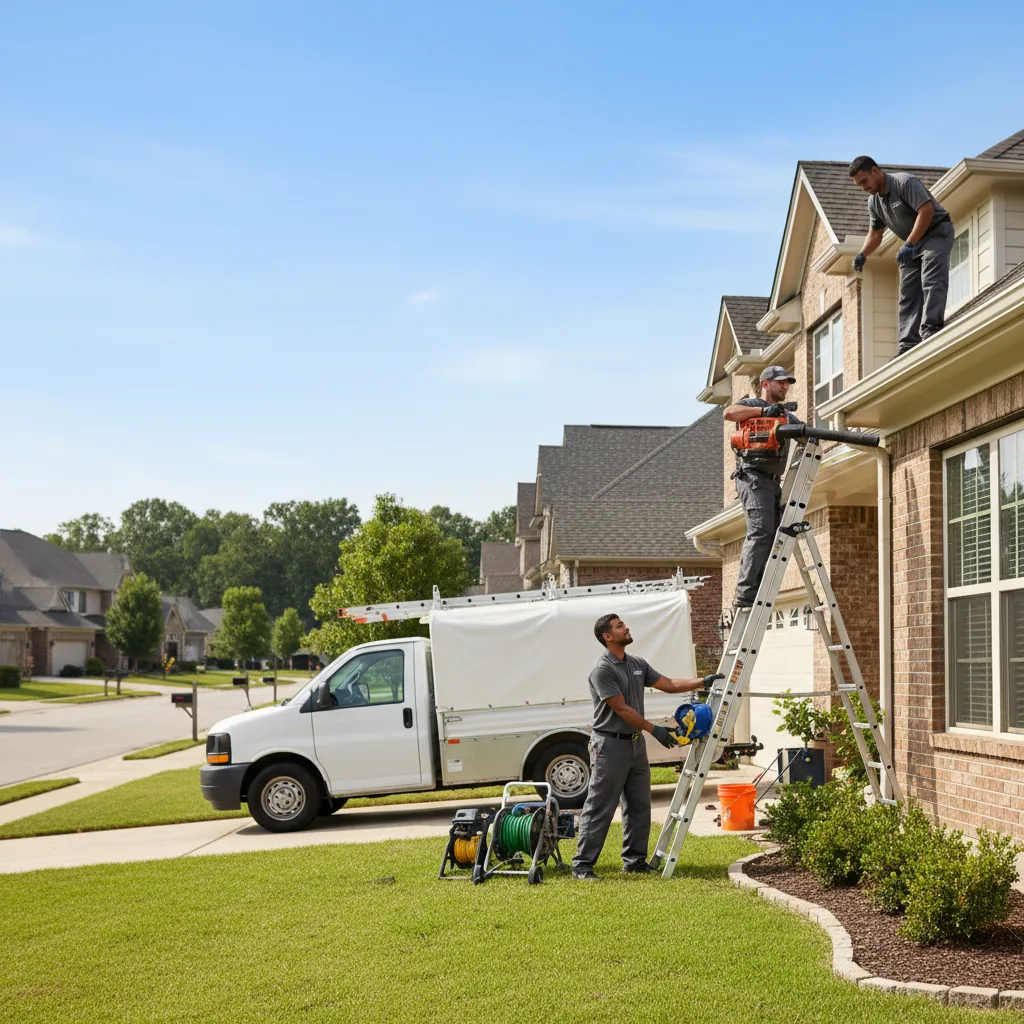Home Gutter Service in Randlett, OK near me