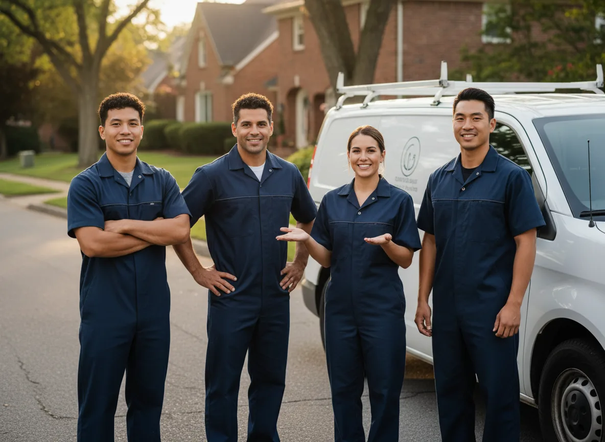 Home Gutter Service company in Randlett, OK